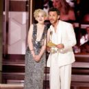 Julia Garner and Jonathan Bailey - 81st Golden Globe Awards (2024)