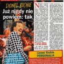 Lionel Richie - Zycie na goraco Magazine Pictorial [Poland] (9 November 2023)