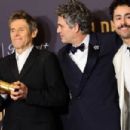 Willem Dafoe, Mark Ruffalo and Ramy Youssef - 81st Golden Globe Awards (2024) - 81st Golden Globe Awards (2024)