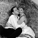 Debbie Reynolds and Tony Randall