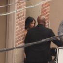 Kim Kardashian – Leaving Jimmy Kimmel Live! studios in Hollywood