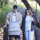 Suki Waterhouse – With Robert Pattinson on a family breakfast outing in Los Angeles
