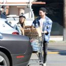 Hilary Duff – With husband Matthew Koma shopping candids at Gelson’s  in Los Angeles