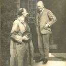 Charles Voysey (right) with his brother Elison (left)