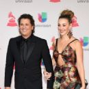 Carlos Vives and Claudia Helena Vásquez - The 17th Annual Latin Grammy Awards - Arrivals