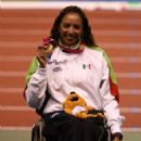 Mexican female wheelchair racers