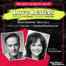 LOVE LETTERS Stage Version By A.R.Gurney Starring Sally Field