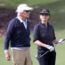 Catherine Zeta-Jones – Seen at golf course in Montecito