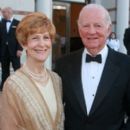 James Baker with wife Susan