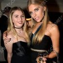 Rose Bonham Carter and Tigerlily Taylor at the The BRIT Awards 2014 Warner Music Group After Party, London, Britain - 19 Feb 2014