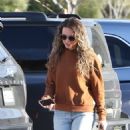 Jinger Duggar – In a tight ripped jeans on a Target run in Los Angeles