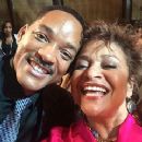 Debbie Allen and Will Smith