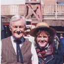 Alley Mills and Orson Bean