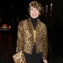 Lorraine Chase – Pictured at the Chiltern Firehouse
