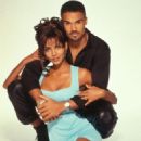 Halle Berry and Shemar Moore