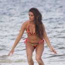 Sarah Rose in Bikini – Photoshoot on the beach