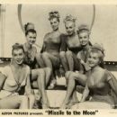 Laurie Mitchell, Leslie Parrish, Pat Mowry, Tania Velia, Sanita Pelkey and Lisa Simone in Missile to the Moon (1958)