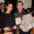 Adam Yauch and Dechen Wangdu with daughter Tenzin Losel