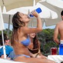 Alessia Tedeschi – Bikini candids in Ibiza