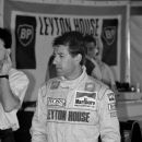 Leyton House Formula One drivers