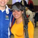 Salvadoran female sport shooters