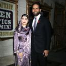 Malala Yousafzai – Suffs the Musical Opening Night at the Music Box Theatre in New York