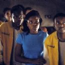 Garikayi Mutambirwa, Lena Edwards and Kasan Butcher in MGM's Jeepers Creepers 2 - 2003