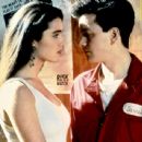 Jennifer Connelly and Frank Whaley