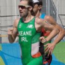Irish male triathletes