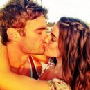 Jessica Lowndes and Thom Evans