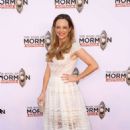 Penny McNamee – The Book of Mormon Opening Night in Sydney