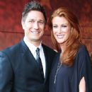 Angie Everhart and Carl Ferro
