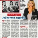 Aneta Kreglicka - Zycie na goraco Magazine Pictorial [Poland] (26 October 2023)