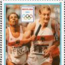 World Athletics Championships athletes for West Germany