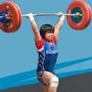Chinese female weightlifters