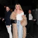 Charlotte Lawrence – Leaving a star-studded event hosted at Chateau Marmont in L. A