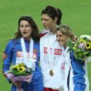 Russian female high jumpers