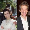 Peter Capaldi and Elaine Collins