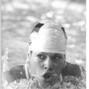 German swimming Olympic medalist stubs
