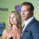 Jai Courtney and Mecki Dent at 'Suicide Squad' Premiere in New York 08/01/2016