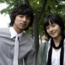 Yoo Gong and Yu-ri Sung