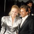 Claire Yarlett and Don Johnson