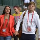 David Goffin and StÃ©phanie Tuccitto