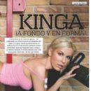Kinga For Hombre Magazine Mexico