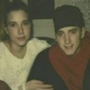 Eminem and Kim Mathers