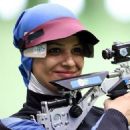 Iranian female sport shooters