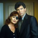 Everett McGill and Wendy Robie