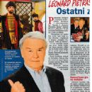 Leonard Pietraszak - Zycie na goraco Magazine Pictorial [Poland] (23 February 2023)