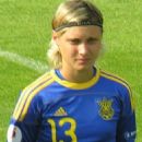 Ukrainian women's futsal players