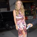 Caroline Wozniacki – Arriving at the ‘Today’ Show in New York